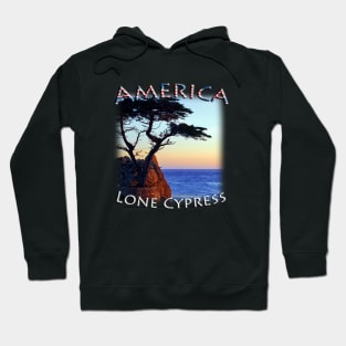 Copy of America - California - Lone Cypress Hoodie